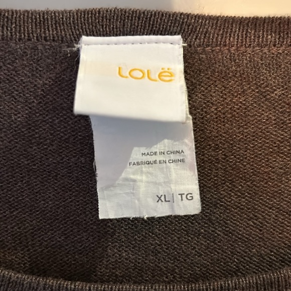 Lolë lightweight purple sweater - Picture 2 of 3